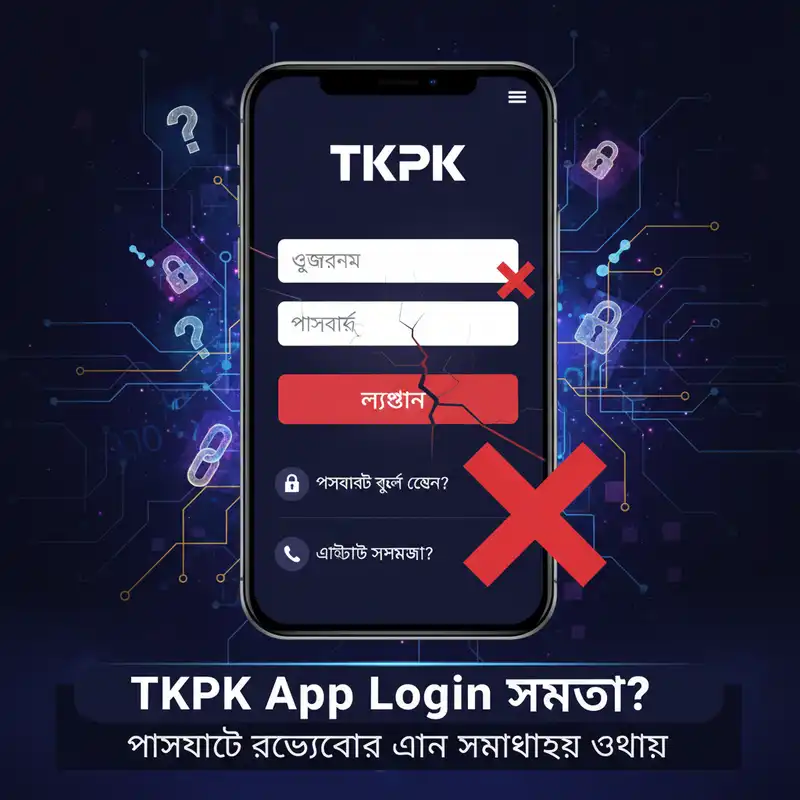 TKPK Login Problem